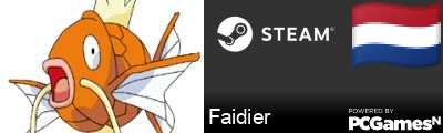 Faidier Steam Signature