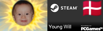 Young Will Steam Signature