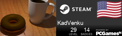 KadVenku Steam Signature