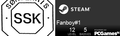 Fanboy#1 Steam Signature
