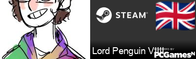 Lord Penguin VIIII Steam Signature