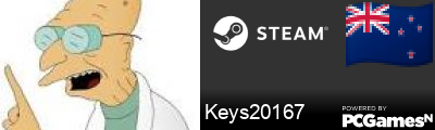 Keys20167 Steam Signature