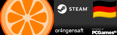 or4ngensaft Steam Signature