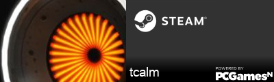tcalm Steam Signature