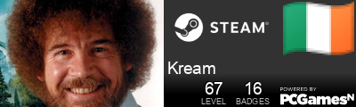 Kream Steam Signature
