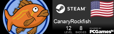 CanaryRockfish Steam Signature