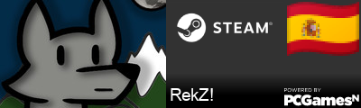 RekZ! Steam Signature