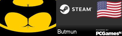 Butmun Steam Signature