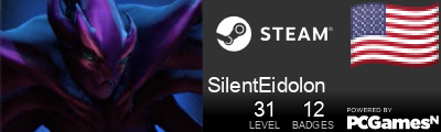 SilentEidolon Steam Signature