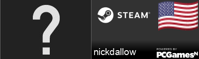 nickdallow Steam Signature