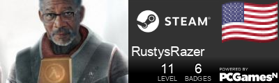 RustysRazer Steam Signature