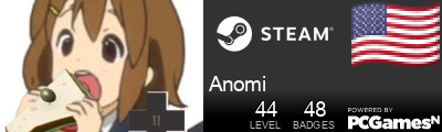 Anomi Steam Signature
