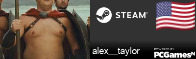alex__taylor Steam Signature