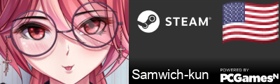 Samwich-kun Steam Signature