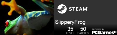 SlipperyFrog Steam Signature