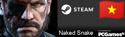 Naked Snake Steam Signature