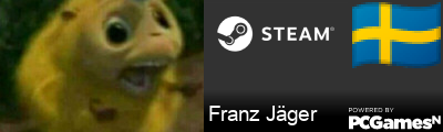 Franz Jäger Steam Signature
