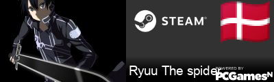 Ryuu The spider Steam Signature