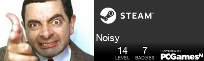 Noisy Steam Signature