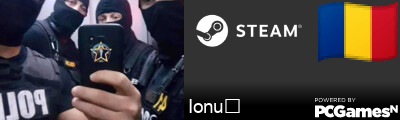 Ionuț Steam Signature
