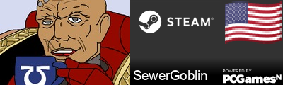 SewerGoblin Steam Signature