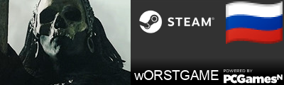 wORSTGAME Steam Signature