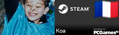 Koa Steam Signature