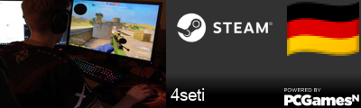 4seti Steam Signature