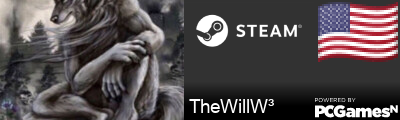 TheWillW³ Steam Signature