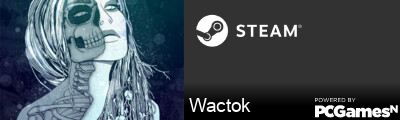 Wactok Steam Signature
