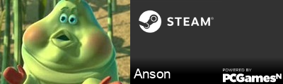Anson Steam Signature