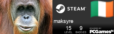 maksyre Steam Signature