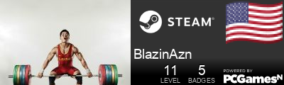 BlazinAzn Steam Signature