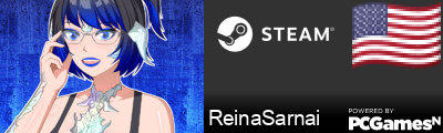 ReinaSarnai Steam Signature