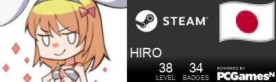 HIRO Steam Signature