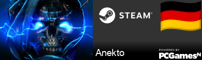 Anekto Steam Signature
