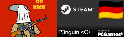 P3nguin <O/ Steam Signature