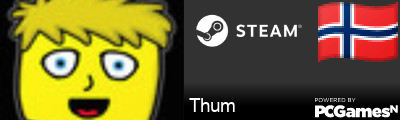 Thum Steam Signature
