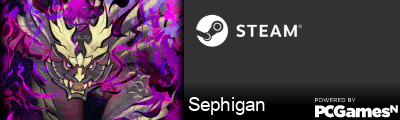 Sephigan Steam Signature