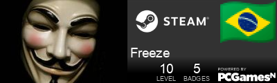 Freeze Steam Signature
