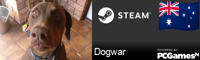Dogwar Steam Signature