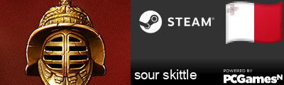 sour skittle Steam Signature