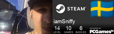iamSniffy Steam Signature