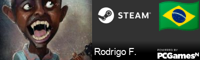 Rodrigo F. Steam Signature