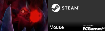 Mouse Steam Signature