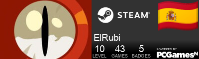 ElRubi Steam Signature