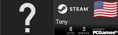 Tony Steam Signature