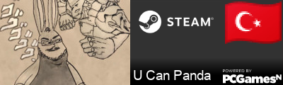 U Can Panda Steam Signature