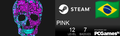 PINK Steam Signature