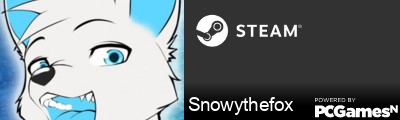 Snowythefox Steam Signature